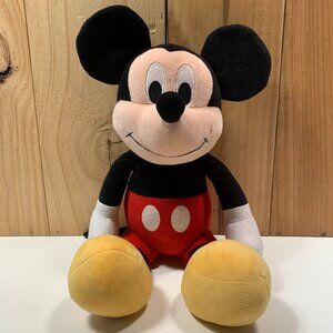 Disney Mickey Mouse Plush Toy Classic Mickey Stuffed Animal 16" Disney Plush